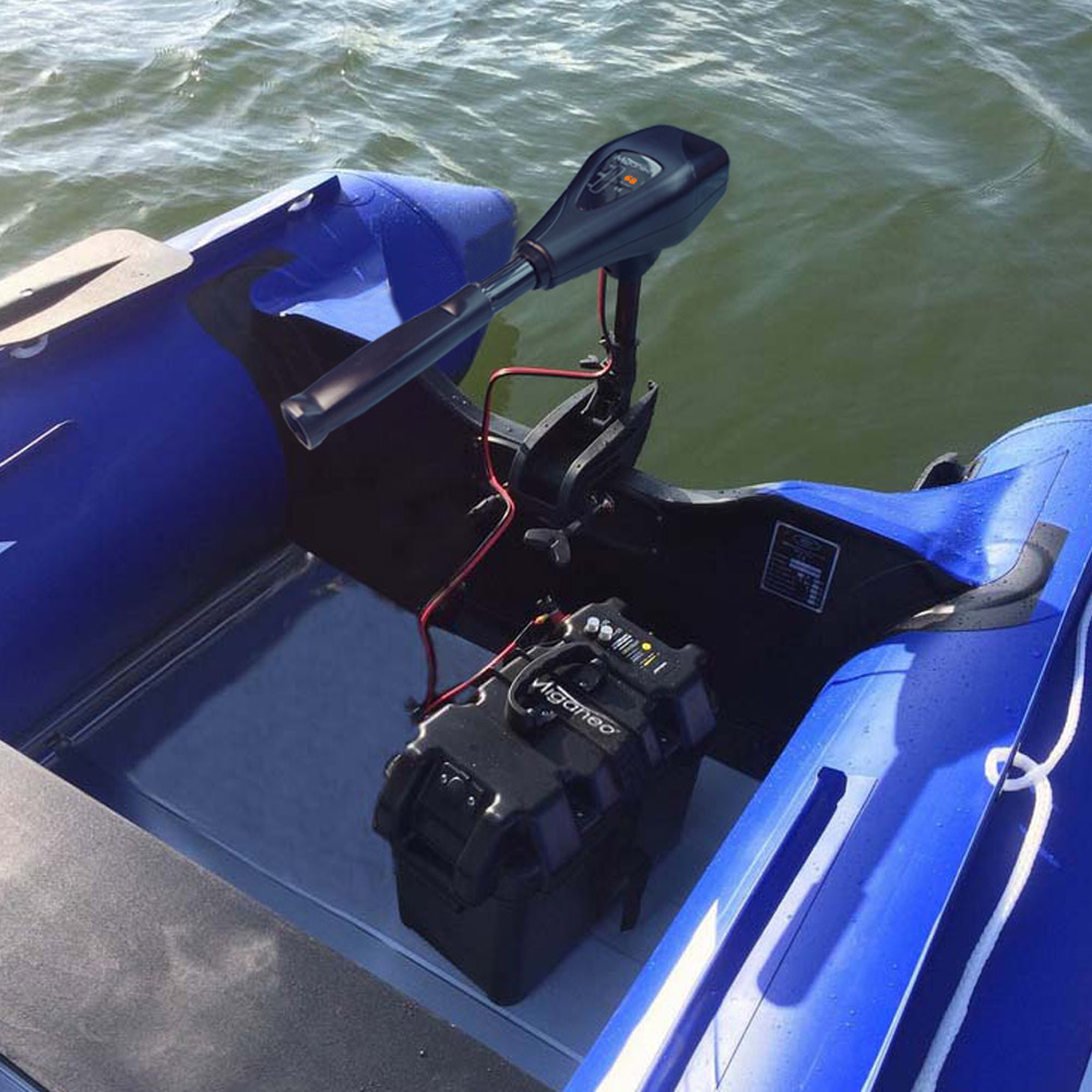 Miganeo Elektromotor für Schlauchboot TRS 68