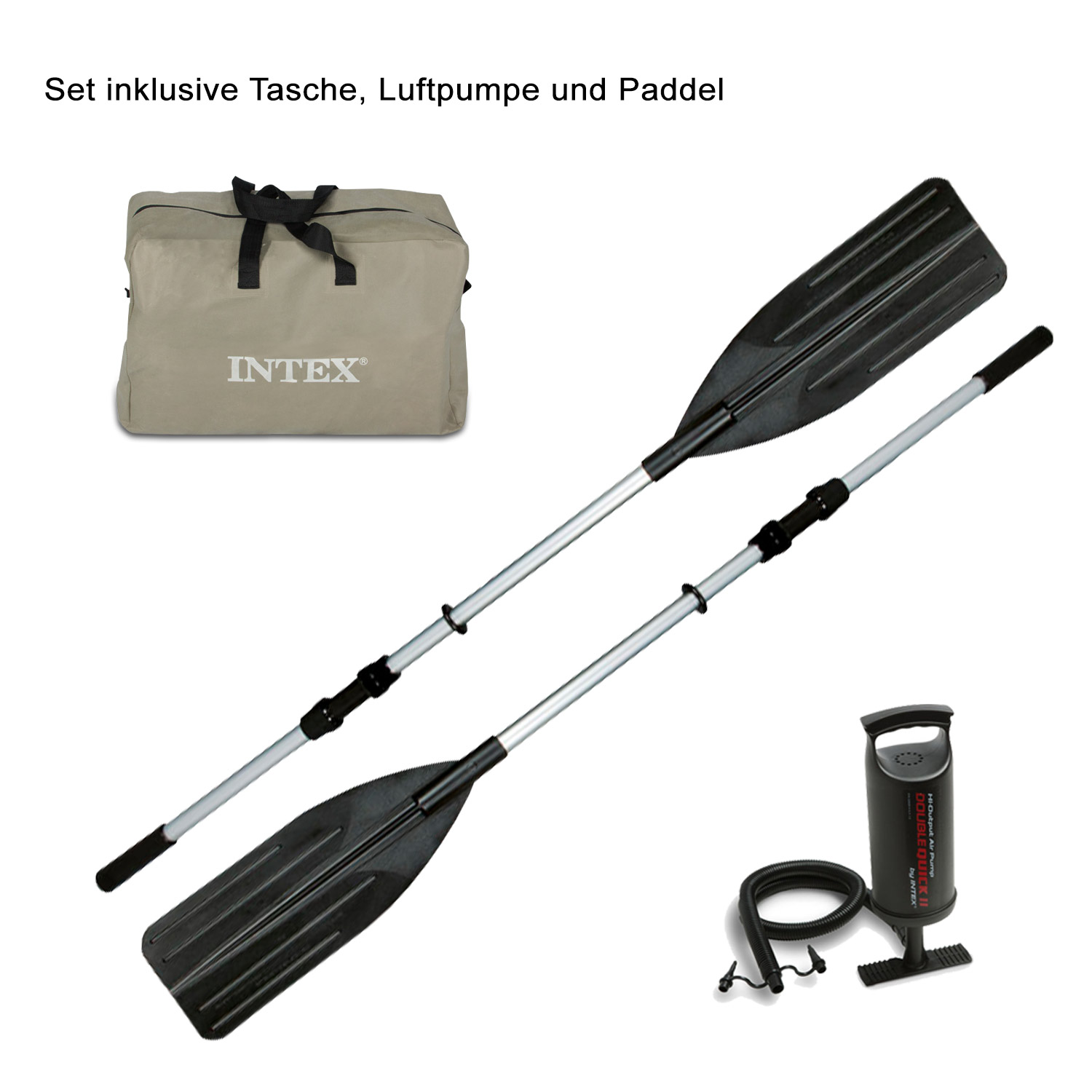 Intex Schlauchboot Excursion 5 Set