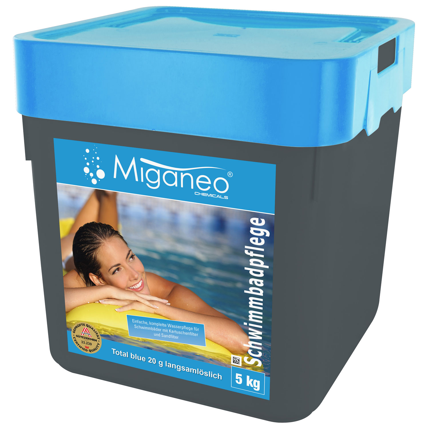 Miganeo Blue Power Tabs Multitabs 5 in 1 5kg