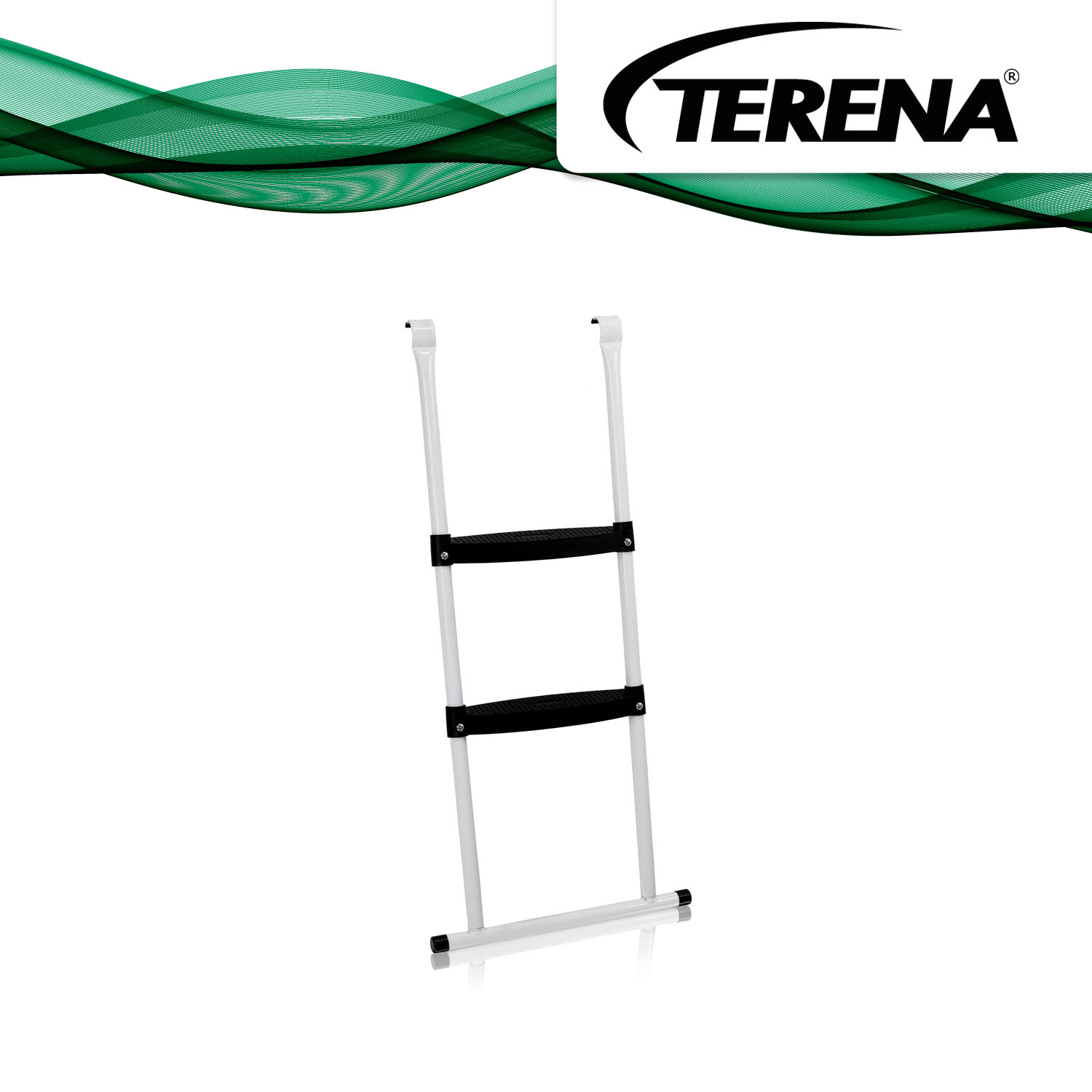 Terena Trampolinleiter mit 97 cm Höhe