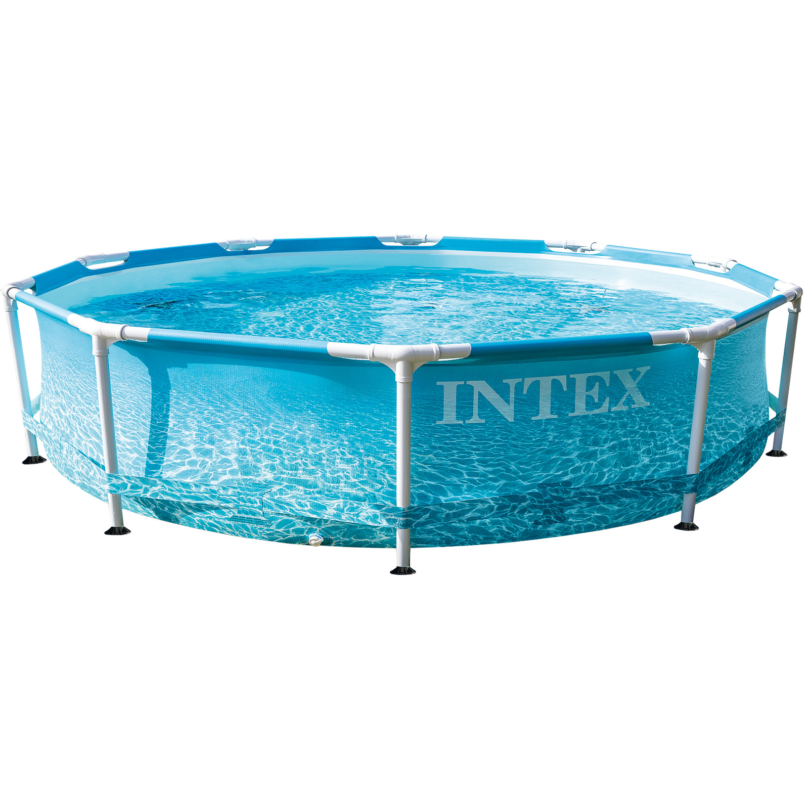 Intex Frame Pool Set Beachside Ø 305 x 76 cm - ohne Zubehör