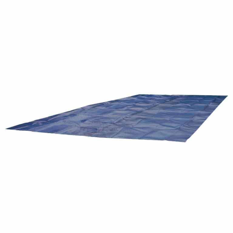 Poolpanda Premium Solarfolie 800 x 500 cm rechteckig | Stärke 400 µm | schwarz/blau | zuschneidbar